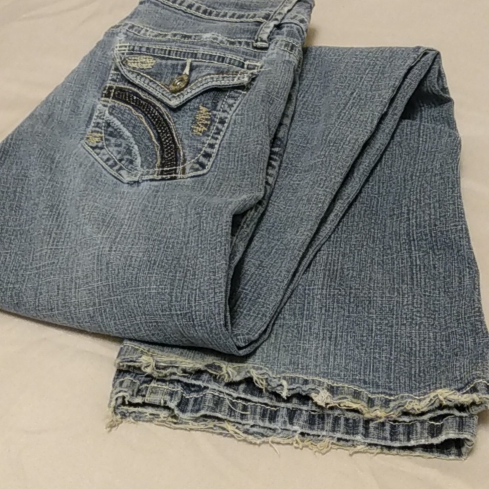 Bongo Boot Cut Stretchy Jeans - Size 5 - Picture 10 of 10